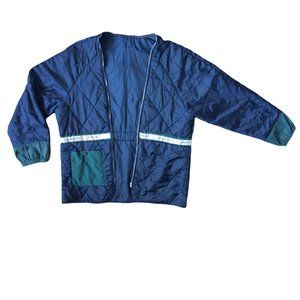 Vintage London Fog lightweight quilted jacket